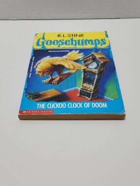 Goosebumps: The Cuckoo Clock of Doom by R.L. Stine